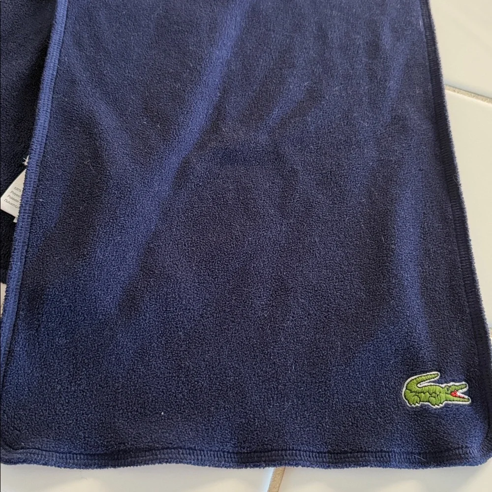 Lacoste questions leave